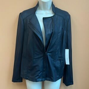 Tribal lightweight jacket, black, sz M